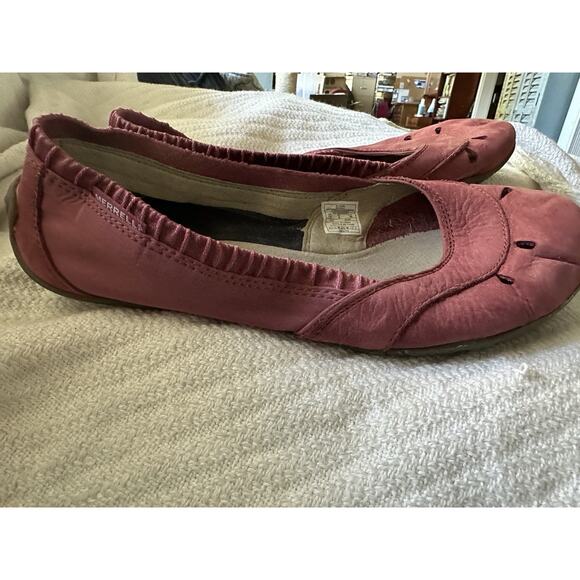 Merrell Ballet Flats - size 7.5 - Blushing - Picture 2 of 5